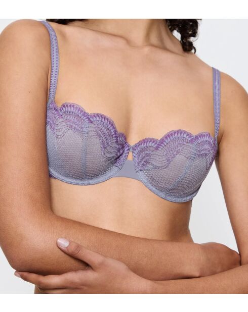 Triumph Comfort Glam WH Ombregrauer Balkon-BH