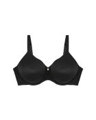 Body Make-Up Essentials Minimizer WP zwarte versterkte beugelbeha