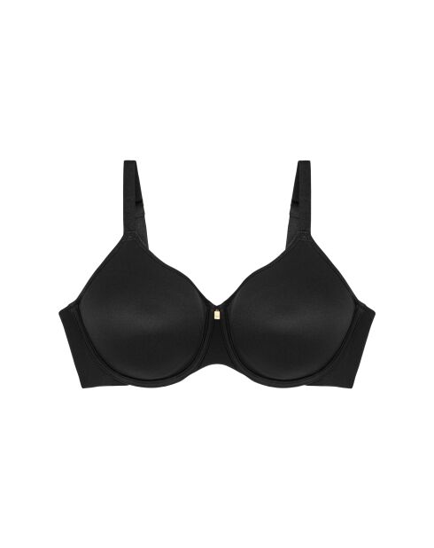 Body Make-Up Essentials Minimizer WP zwarte versterkte beugelbeha