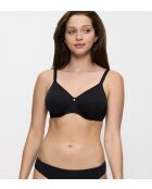 Body Make-Up Essentials Minimizer WP zwarte versterkte beugelbeha