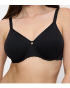 Body Make-Up Essentials Minimizer WP zwarte versterkte beugelbeha
