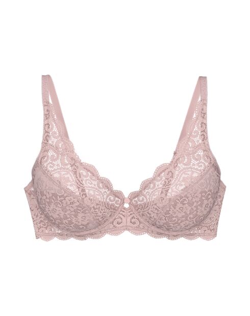 Amourette W paarsroze beha met beugel