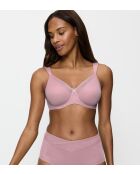 True Shape Sensation T W01 Minimizer-bh met roze bloemen en beugel