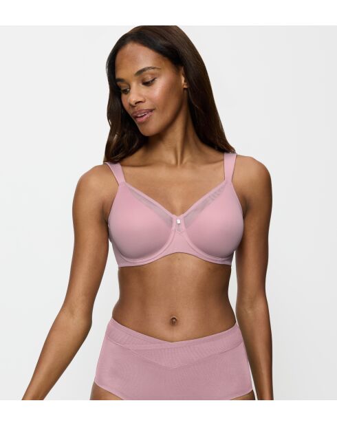 True Shape Sensation T W01 Minimizer-BH mit Rosenblütenbügel