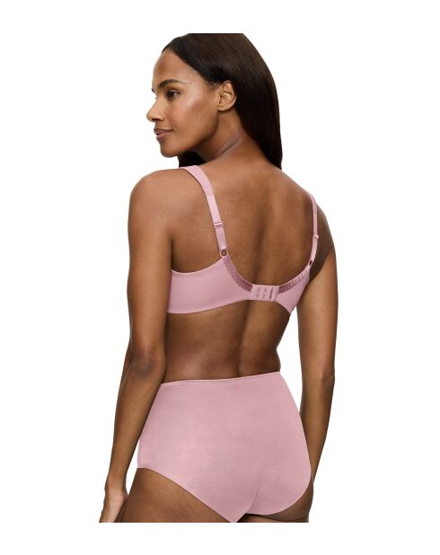 True Shape Sensation T W01 Minimizer-BH mit Rosenblütenbügel