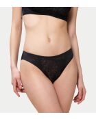 Fit Smart Tai EX zwarte hoog uitgesneden slip