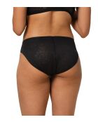 Fit Smart Tai EX zwarte hoog uitgesneden slip