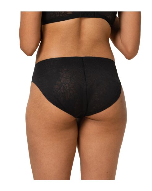 Fit Smart Tai EX zwarte hoog uitgesneden slip