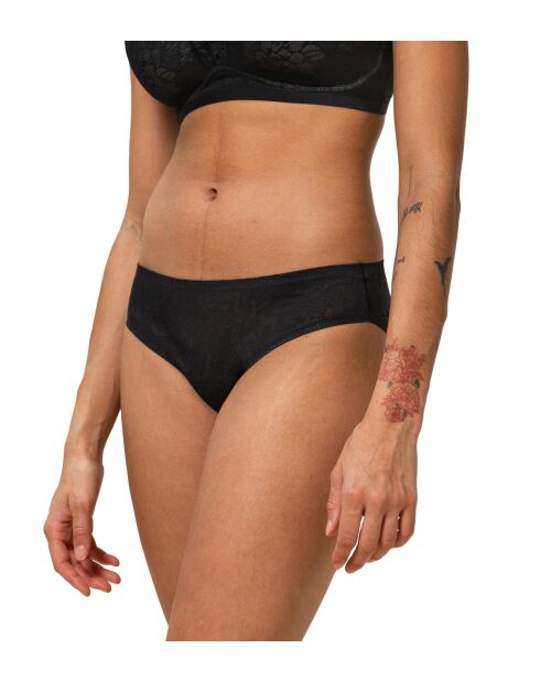 Fit Smart Tai EX zwarte hoog uitgesneden slip