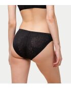 Fit Smart Tai EX zwarte hoog uitgesneden slip