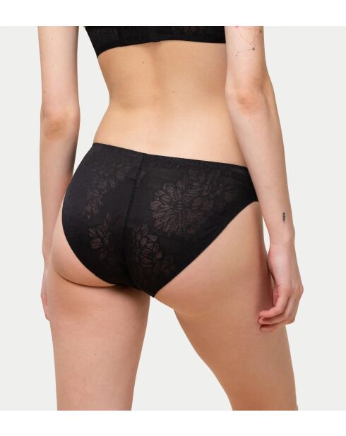 Fit Smart Tai EX zwarte hoog uitgesneden slip