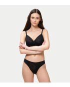 Fit Smart Tai EX zwarte hoog uitgesneden slip