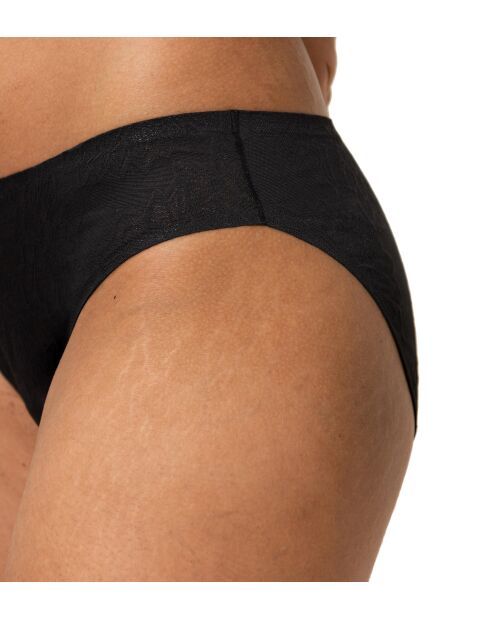 Fit Smart Tai EX zwarte hoog uitgesneden slip
