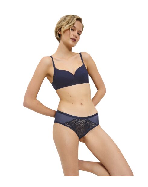 Shorty hipster Delightful Spotlight Hipster blu scuro