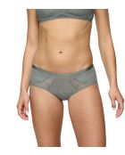 Delightful Spotlight Hipster - Pantaloncini Hipster, colore: grigio medio