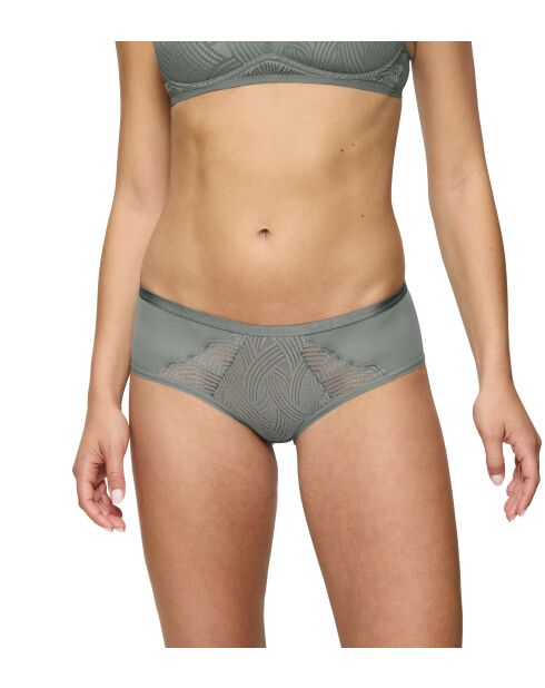 Delightful Spotlight Hipster - Pantaloncini Hipster, colore: grigio medio
