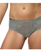 Delightful Spotlight Hipster - Pantaloncini Hipster, colore: grigio medio