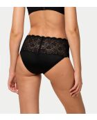 Amourette 300 Maxi X zwarte slip