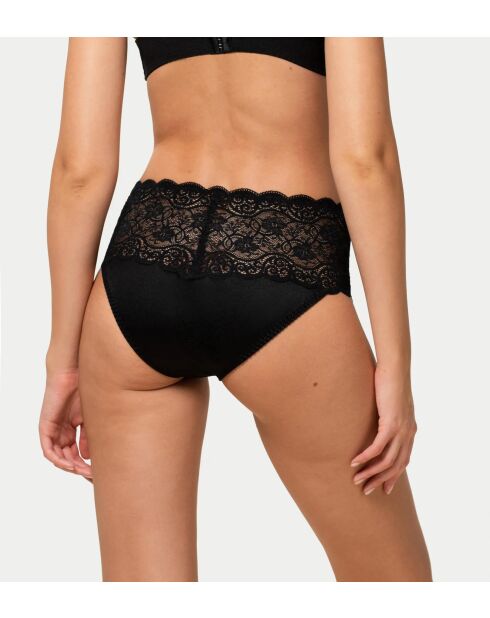 Amourette 300 Maxi X zwarte slip