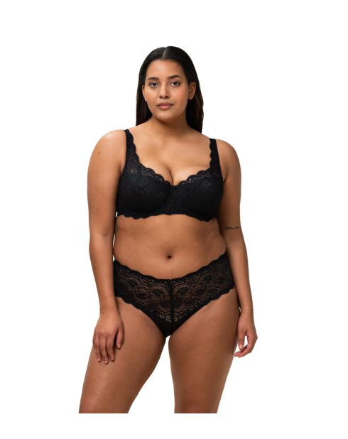 Amourette 300 Maxi X zwarte slip