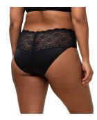 Amourette 300 Maxi X zwarte slip