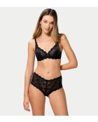 Amourette 300 Maxi X zwarte slip