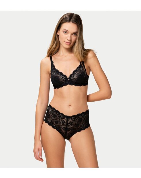 Amourette 300 Maxi X zwarte slip