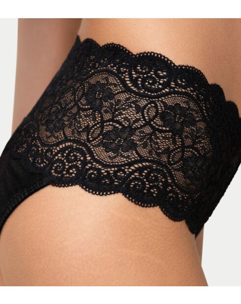 Amourette 300 Maxi X zwarte slip