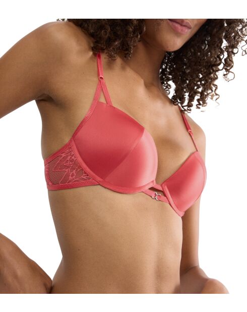 Crazy Stupid Love WHU Push-Up-BH mit Bügel, Blutorange