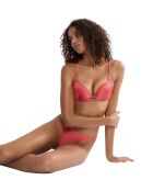 Crazy Stupid Love WHU Push-Up-BH mit Bügel, Blutorange