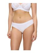 Set van 2 witte hoog uitgesneden slips Sense of Modal Tai 2P