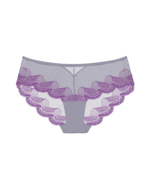 Shorty hipster Triumph Comfort Glam Hipster grijze tint