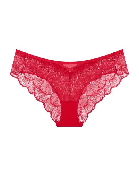 Palina Moonlight Kiss Hipster Shanghai Hipster-Shorts, Rot
