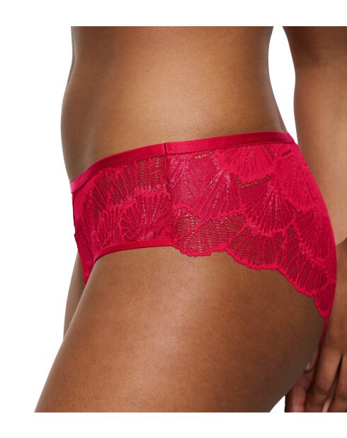 Palina Moonlight Kiss Hipster Shanghai Hipster-Shorts, Rot