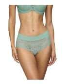 Maquillaje corporal Shorty hipster Illusion Lace Shorty Turquesa