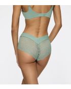 Maquillaje corporal Shorty hipster Illusion Lace Shorty Turquesa