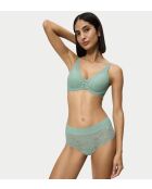 Maquillaje corporal Shorty hipster Illusion Lace Shorty Turquesa