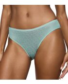 Triumph Signature Sheer Tai EX hoog uitgesneden slip haze turquoise