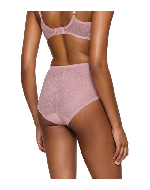Triumph Signature Sheer Maxi EX kusslip met bloemen