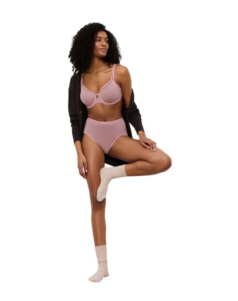 Triumph Signature Sheer Maxi EX kusslip met bloemen