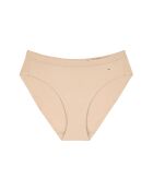 Slip a taglio alto Smart Micro Tai EX beige nude
