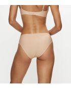 Slip a taglio alto Smart Micro Tai EX beige nude