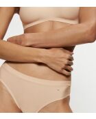 Slip a taglio alto Smart Micro Tai EX beige nude