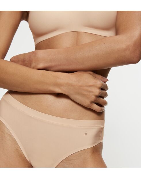 Smart Micro Tai EX naaktbeige hoog uitgesneden slip