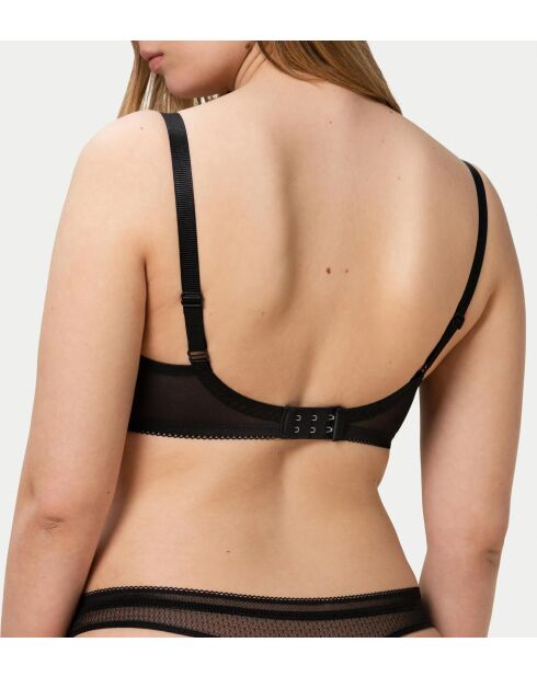 Beauty-Full Darling W02 zwarte beugelbeha