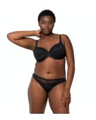 Beauty-Full Darling W02 zwarte beugelbeha