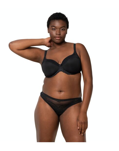 Beauty-Full Darling W02 zwarte beugelbeha