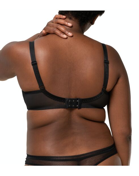 Beauty-Full Darling W02 zwarte beugelbeha