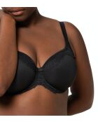Beauty-Full Darling W02 zwarte beugelbeha
