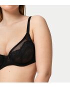 Beauty-Full Darling W02 zwarte beugelbeha